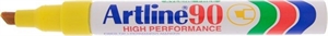 Artline Marker 90 5.0 rumena